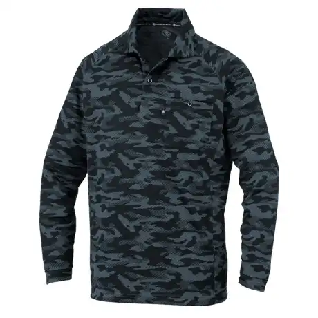 作業服 半袖ポロシャツ ディアゴブラック 【AS1758-COC】 