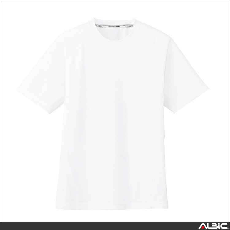 ドライメッシュ半袖Tシャツ（ポケット無）【AS647-COC】 商品写真