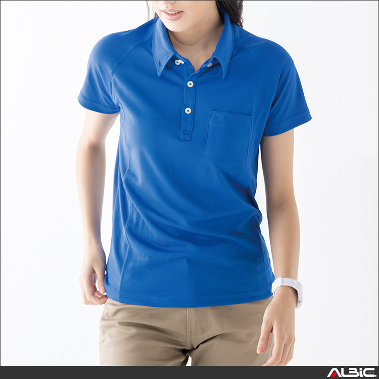 ボタンダウンポロシャツ【AS677-COC】 商品写真