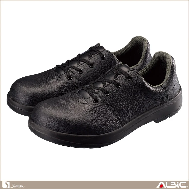 二層底牛革軽量安全靴【AW12-SIM】 商品写真