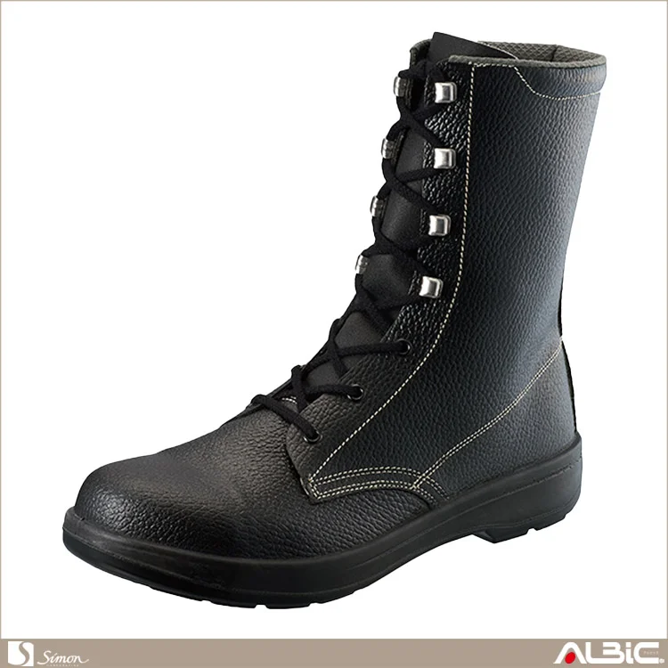 二層底牛革ロングタイプ安全靴【AW33-SIM】 商品写真