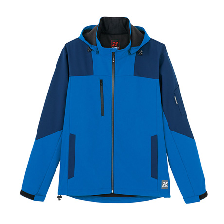 裏フリース防風ジャケット_防寒_【AZ10312-ait】 006.ブルー