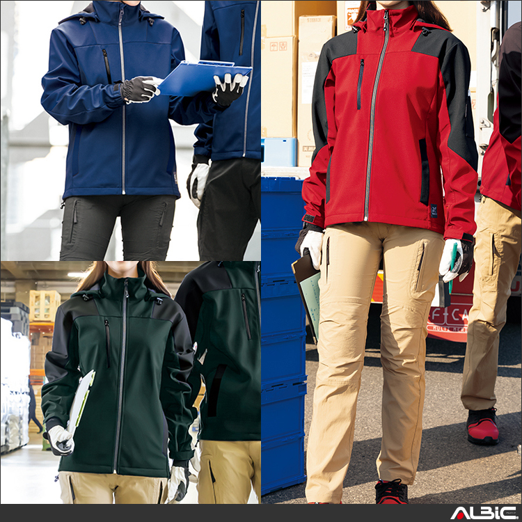 裏フリース防風ジャケット_防寒_【AZ10312-ait】 商品写真