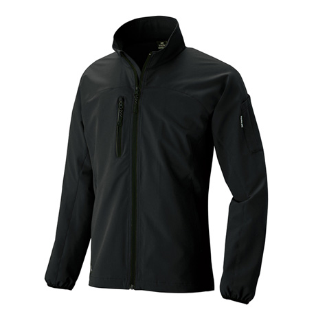 長袖ブルゾン_サービス_【AZ10333-ait】 010.ブラック