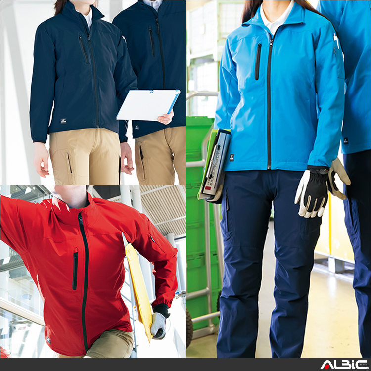 長袖ブルゾン_サービス_【AZ10333-ait】 商品写真