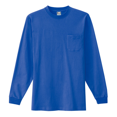 長袖Tシャツ_ポロシャツ・Tシャツ_【AZ10530-ait】 006.ブルー