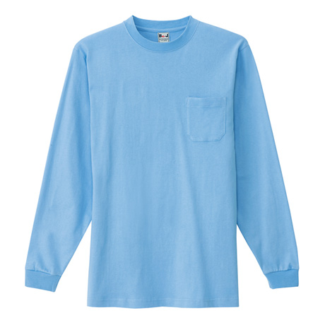 長袖Tシャツ_ポロシャツ・Tシャツ_【AZ10530-ait】 007.サックス