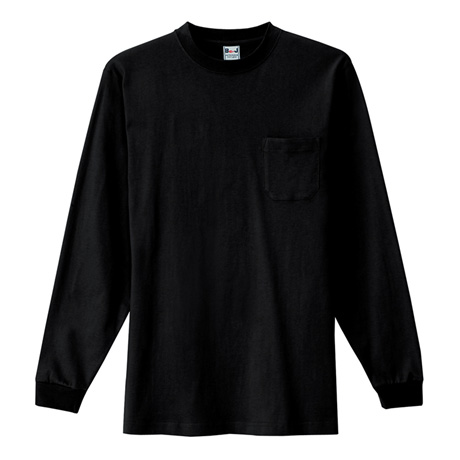 長袖Tシャツ_ポロシャツ・Tシャツ_【AZ10530-ait】 010.ブラック