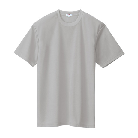 吸汗速乾半袖Tシャツ_ポロシャツ・Tシャツ_【AZ10574-ait】 004.グレー