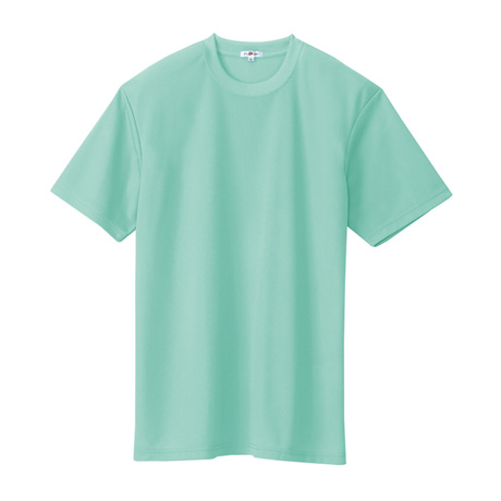 吸汗速乾半袖Tシャツ_ポロシャツ・Tシャツ_【AZ10574-ait】 005.ミントグリーン