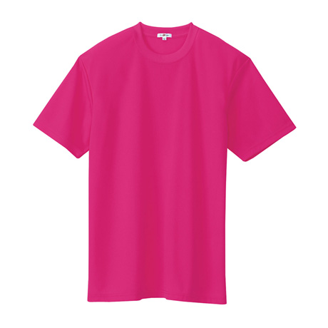吸汗速乾半袖Tシャツ_ポロシャツ・Tシャツ_【AZ10574-ait】 139.ローズ