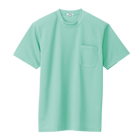 吸汗速乾半袖Tシャツ_ポロシャツ・Tシャツ_【AZ10576-ait】 005.ミントグリーン