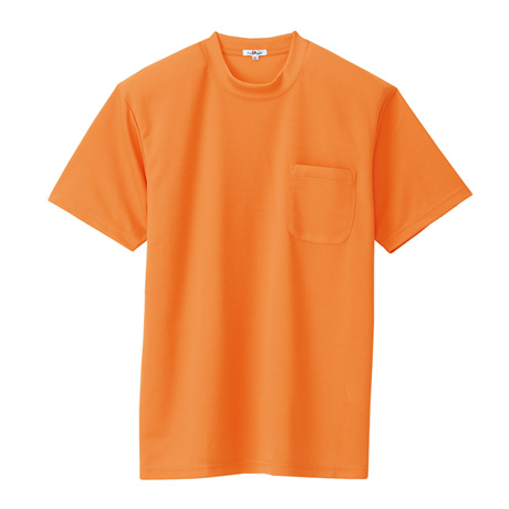 吸汗速乾半袖Tシャツ_ポロシャツ・Tシャツ_【AZ10576-ait】 063.オレンジ