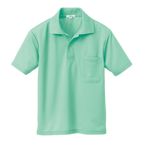 吸汗速乾半袖ポロシャツ_ポロシャツ・Tシャツ_【AZ10579-ait】 005.ミントグリーン