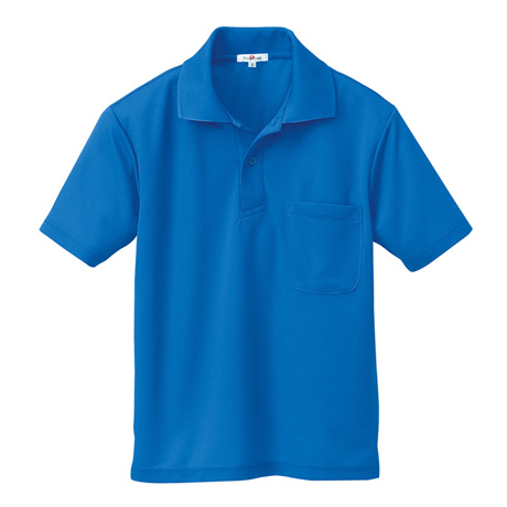 吸汗速乾半袖ポロシャツ_ポロシャツ・Tシャツ_【AZ10579-ait】 006.ロイヤルブルー