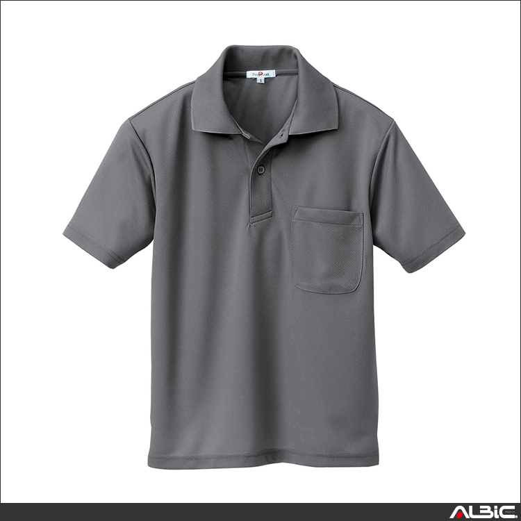 吸汗速乾半袖ポロシャツ_ポロシャツ・Tシャツ_【AZ10579-ait】 商品写真