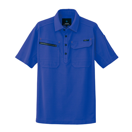 半袖ポロシャツ_ポロシャツ・Tシャツ_【AZ10609-ait】 006.ロイヤルブルー