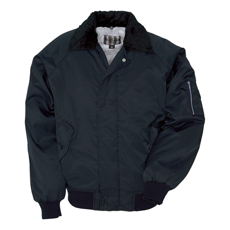 パイロットブルゾン_防寒_【AZ10701-ait】 010.ブラック