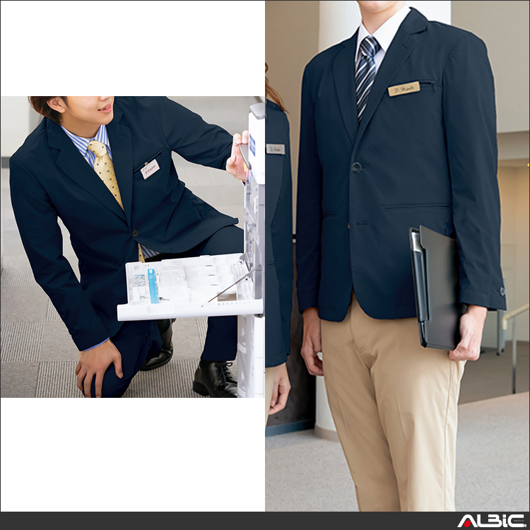 メンズジャケット_サービス_【AZ160-ait】 商品写真