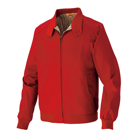ブルゾン_サービス_【AZ2110-ait】 009.レッド