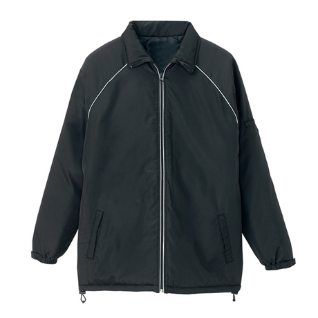 リフレクト中綿ジャケット_防寒_【AZ2204-ait】 010.ブラック