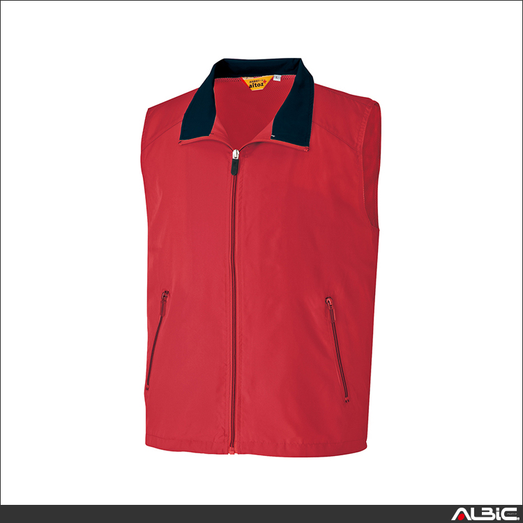 裏メッシュベスト_サービス_【AZ2661-ait】 商品写真