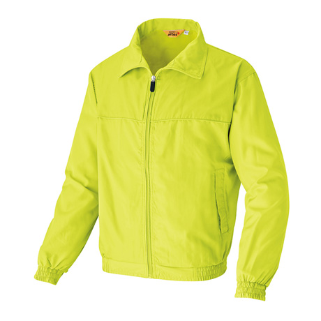 裏メッシュブルゾン_サービス_【AZ2663-ait】 019.イエロー