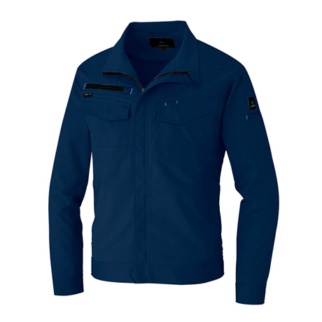 長袖ブルゾン_作業服_【AZ2901-ait】 008.ネイビー