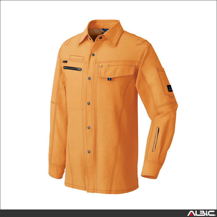 長袖シャツ_作業服_【AZ30435-ait】 商品写真