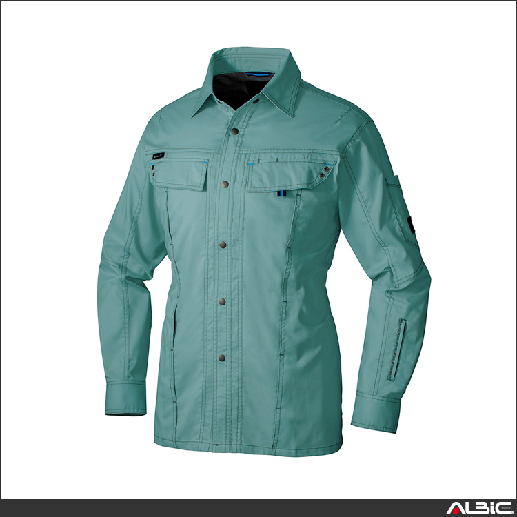 長袖シャツ_作業服_【AZ30535-ait】 商品写真