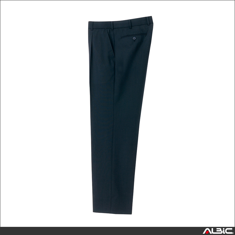 スラックス（ワンタック）_サービス_【AZ31020-ait】 商品写真