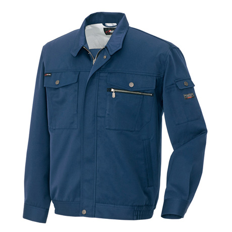 長袖ブルゾン_作業服_【AZ3201-ait】 008.ネイビー