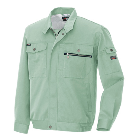 長袖ブルゾン_作業服_【AZ3201-ait】 015.グリーン