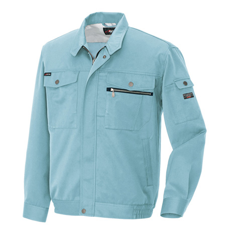 長袖ブルゾン_作業服_【AZ3201-ait】 072.サファイアブルー