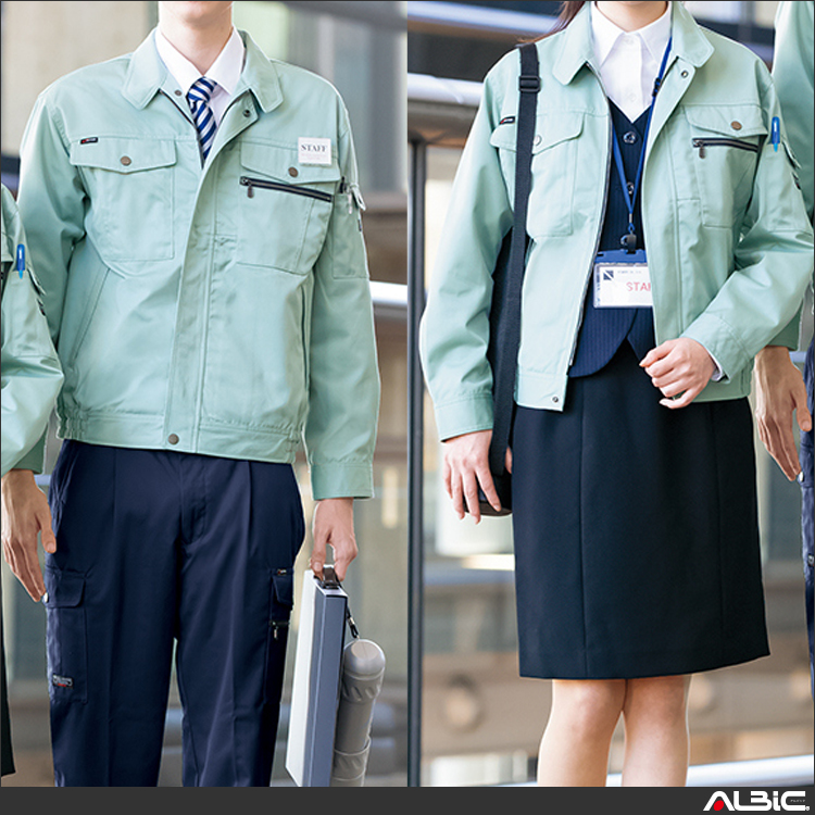 長袖ブルゾン_作業服_【AZ3201-ait】 商品写真