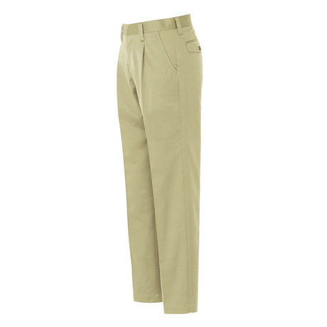 ワークパンツ（ワンタック）_作業服_【AZ3220-ait】 019.マスタード