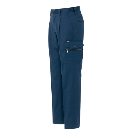 カーゴパンツ（ワンタック）_作業服_【AZ3221-ait】 008.ネイビー