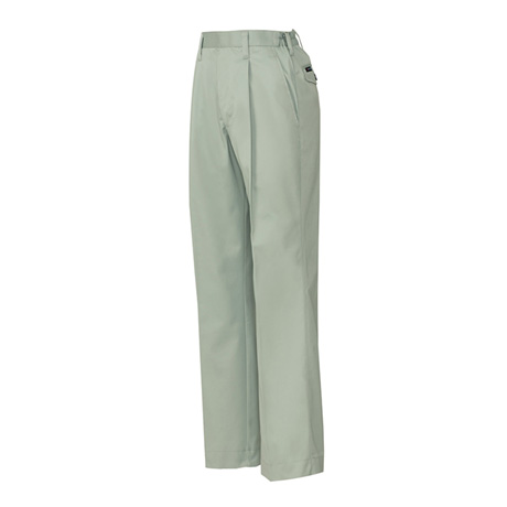 レディーススタイリッシュパンツ（ワンタック）_作業服_【AZ3224-ait】 005.アースグリーン