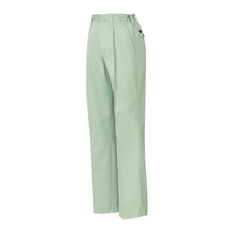 レディーススタイリッシュパンツ（ワンタック）_作業服_【AZ3224-ait】 015.グリーン