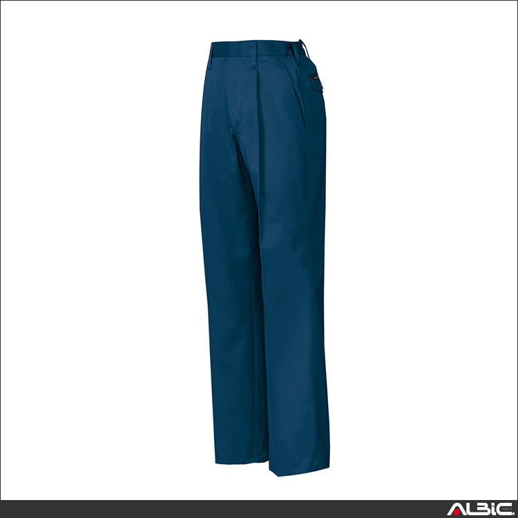 レディーススタイリッシュパンツ（ワンタック）_作業服_【AZ3224-ait】 商品写真