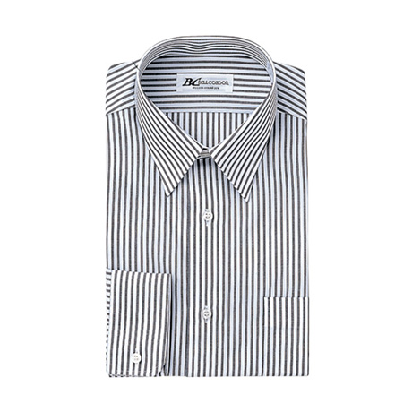 長袖カッターシャツ_サービス_【AZ43021-ait】 008.ネイビーストライプ