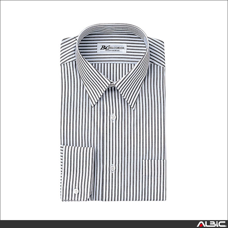 長袖カッターシャツ_サービス_【AZ43021-ait】 商品写真