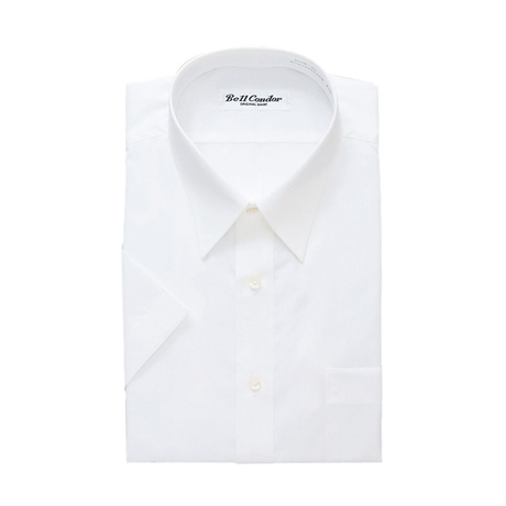 半袖カッターシャツ_サービス_【AZ43030-ait】 001.ホワイト