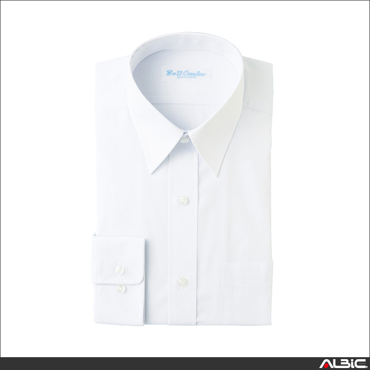 長袖カッターシャツ_サービス_【AZ43105-ait】 商品写真