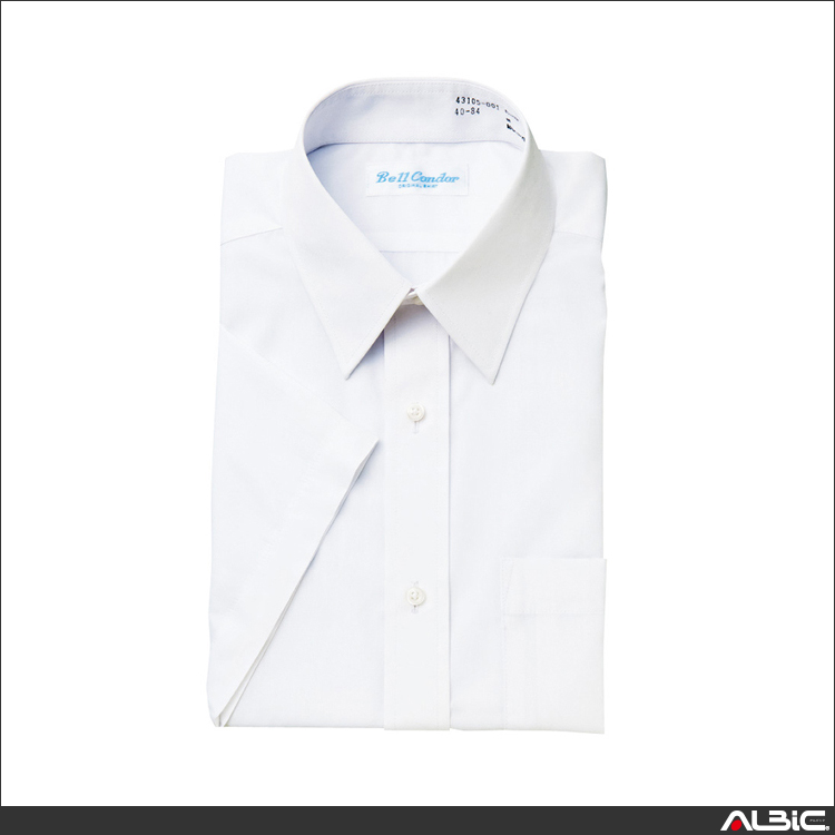 半袖カッターシャツ_サービス_【AZ43106-ait】 商品写真