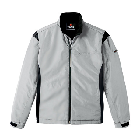 アームアップ防寒ジャケット_防寒_【AZ50115-ait】 003.シルバーグレー