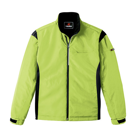 アームアップ防寒ジャケット_防寒_【AZ50115-ait】 015.グリーン