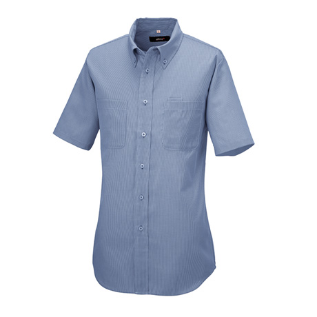 半袖ボタンダウンシャツ_クールビズ_【AZ50402-ait】 107.サックス