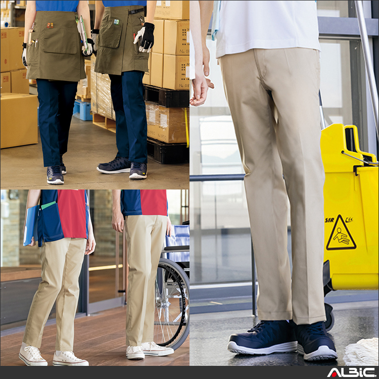 ストレッチパンツ_サービス_【AZ50503-ait】 商品写真