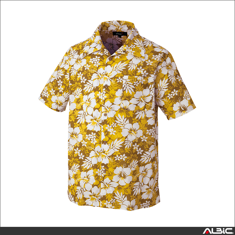 アロハシャツ_サービス_【AZ56102-ait】 商品写真
